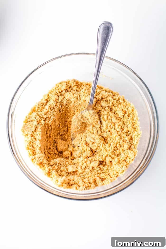 Instant pot pumpkin cheesecake crust ingredients.