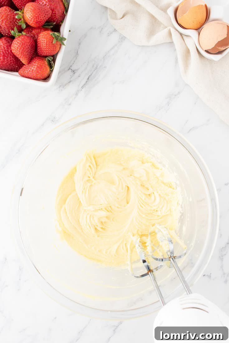 Add all of the ingredients together.