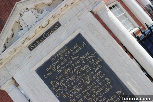 Another view of a historical building on the Freedom Trail