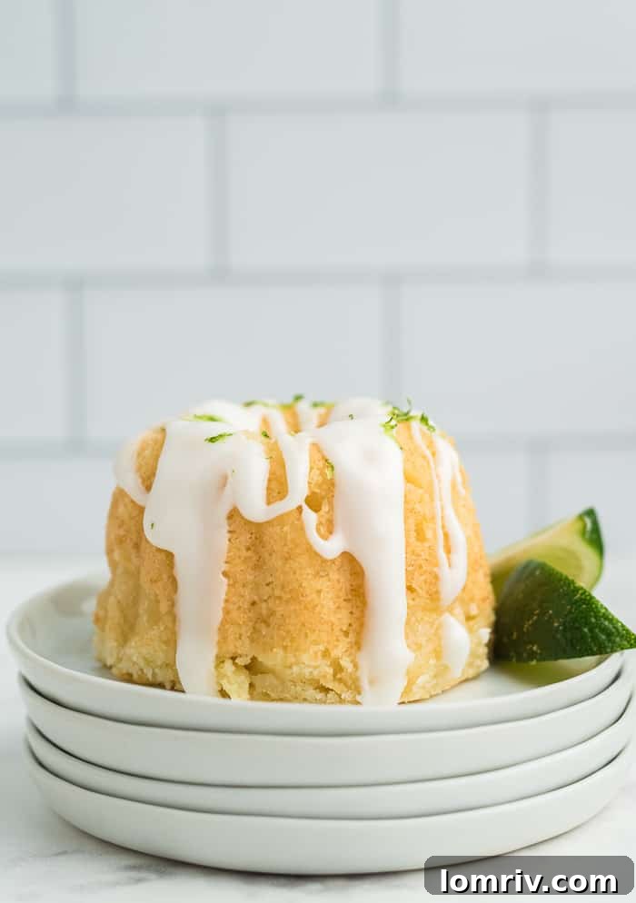 Mini Pineapple Lime Mojito Cakes: A Tropical Dessert Dream