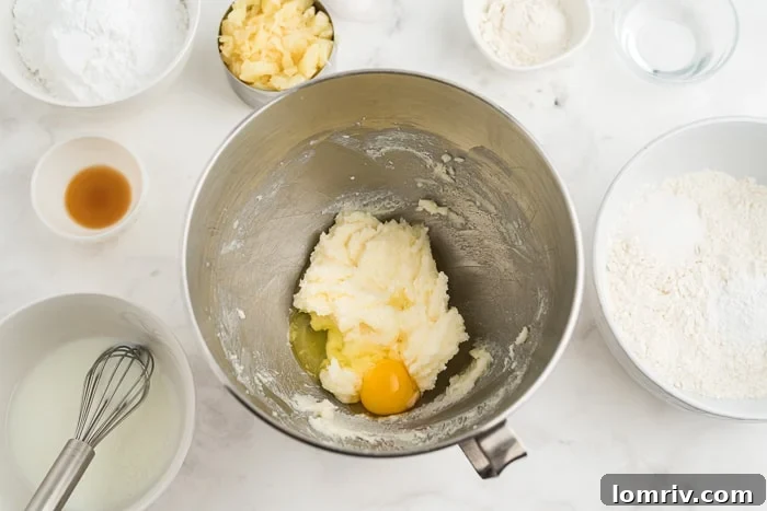 Step 2: Creaming butter and sugar for perfect cake texture