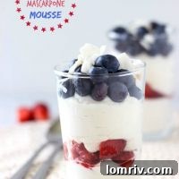 Coconut Mascarpone Mousse