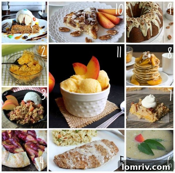 Collage of Mystery Dish Recipes for the month