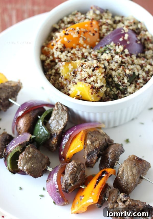 Easy Summer Side: Grilled Quinoa Salad with Fresh Herbs