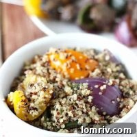 Grilled Steak and Vegetable Quinoa Salad