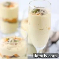 Delicious Mango Kiwi Mousse