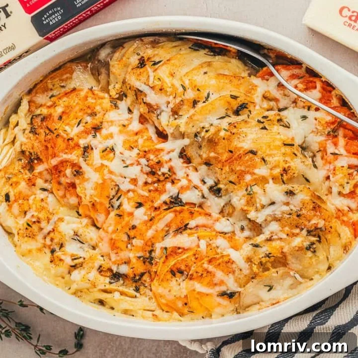 Root Vegetable Gratin