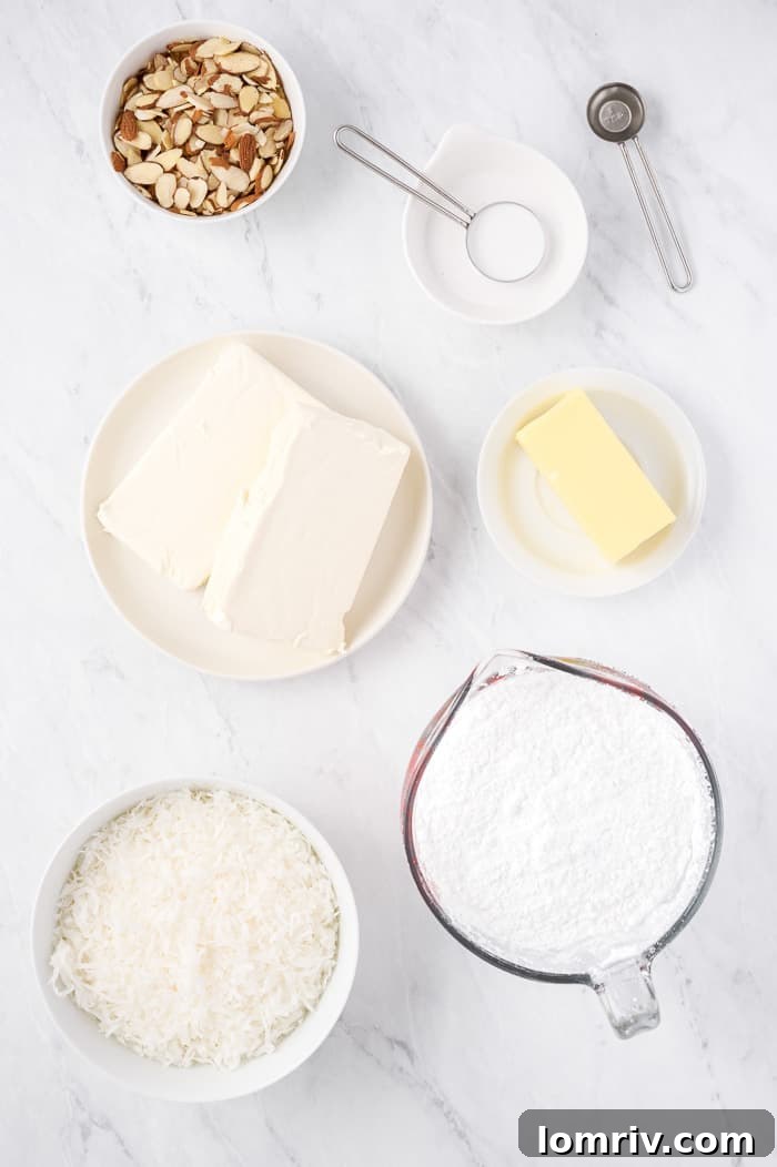 Coconut Almond Cream Cake