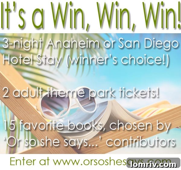 Win big in our Summer Book and Vacation Giveaway!