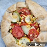 Summer Vegetable Galette