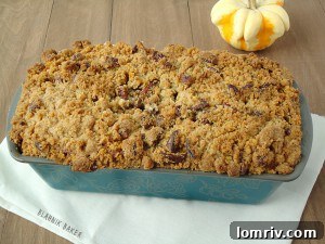 Brown Butter Pumpkin Sage Bread, perfect for fall