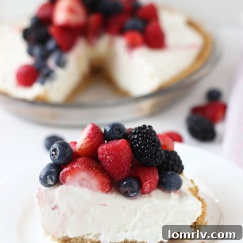 White Chocolate Cheesecake Pie
