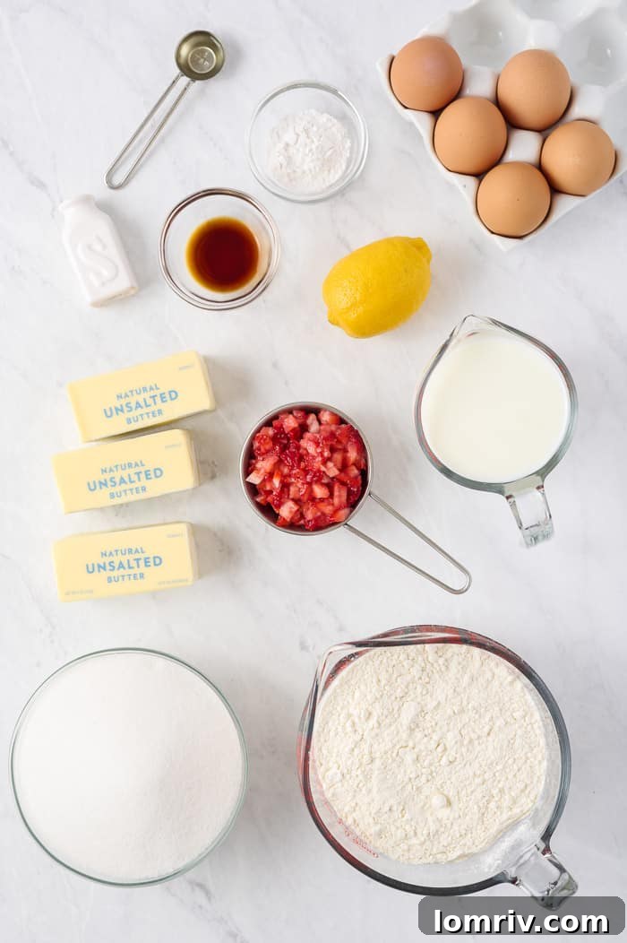 strawberry lemonade cupcakes