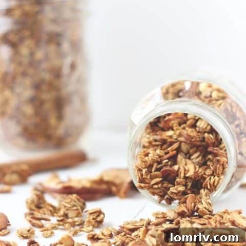 Apple Spice Granola