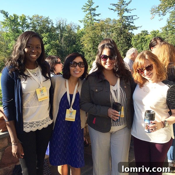 Food Bloggers at Big Harvest Potluck