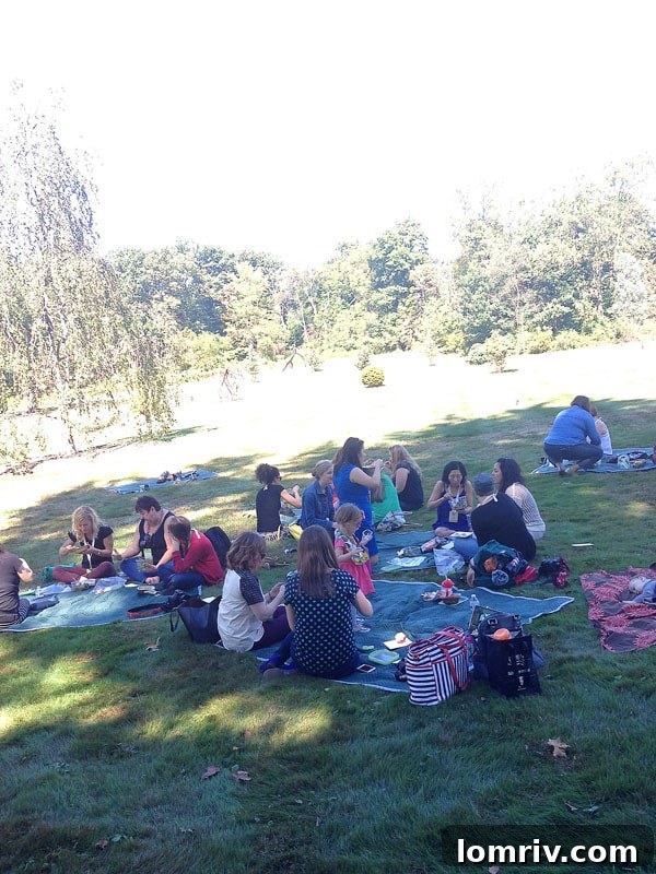 Lunch at Burpee Gardens during BHP