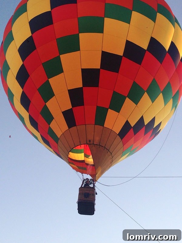 Hot Air Balloon Ride at BHP