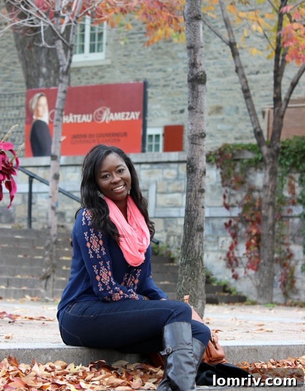 Fall Fashion Details: White Plum Blouse and Accessories