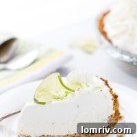 Frozen Margarita Lime Pie