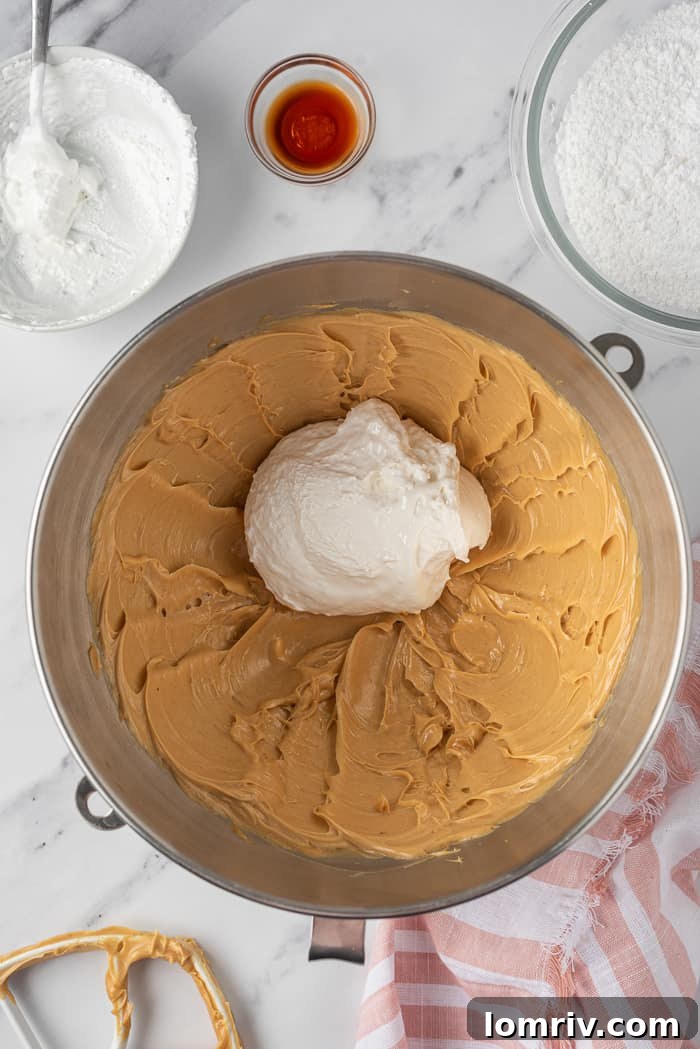 Peanut Butter High Hat Cupcakes