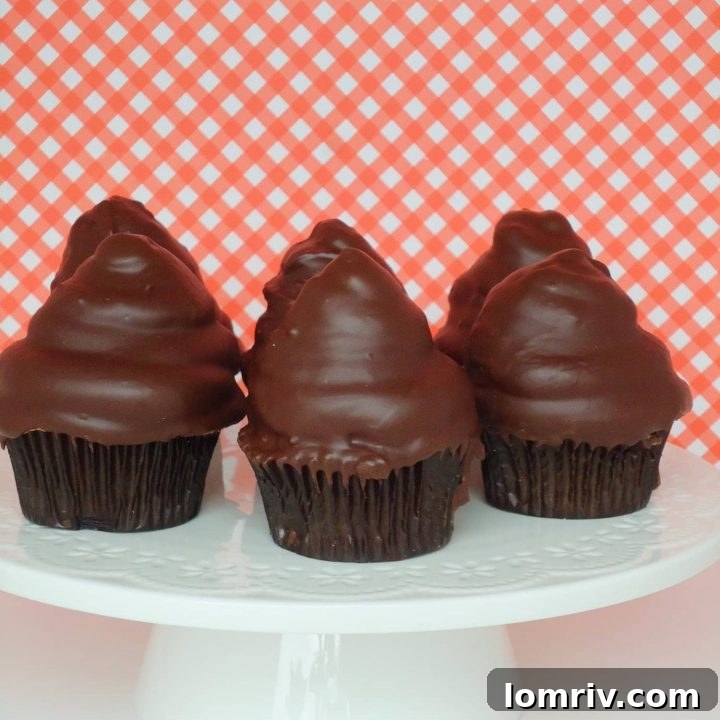Peanut butter cupcakes