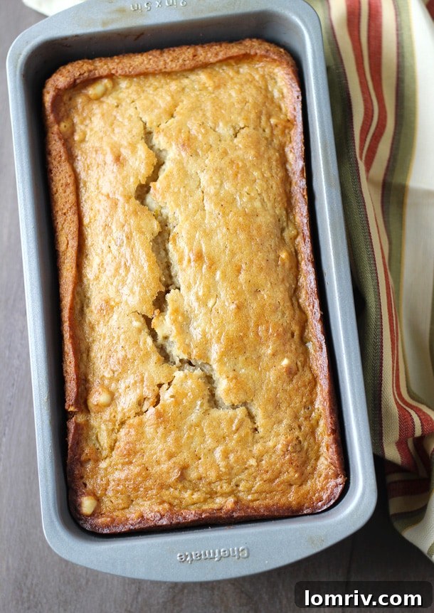 Pear Hazelnut Bread with Orange Maple Glaze
