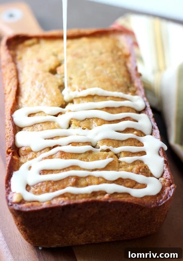 Pear Hazelnut Bread slices