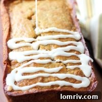 Pear Hazelnut Bread