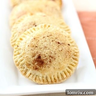 Pumpkin Butter Hand Pies
