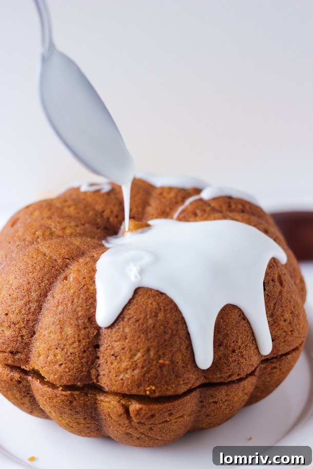 Slice of Brown Butter Pumpkin Coconut Cake