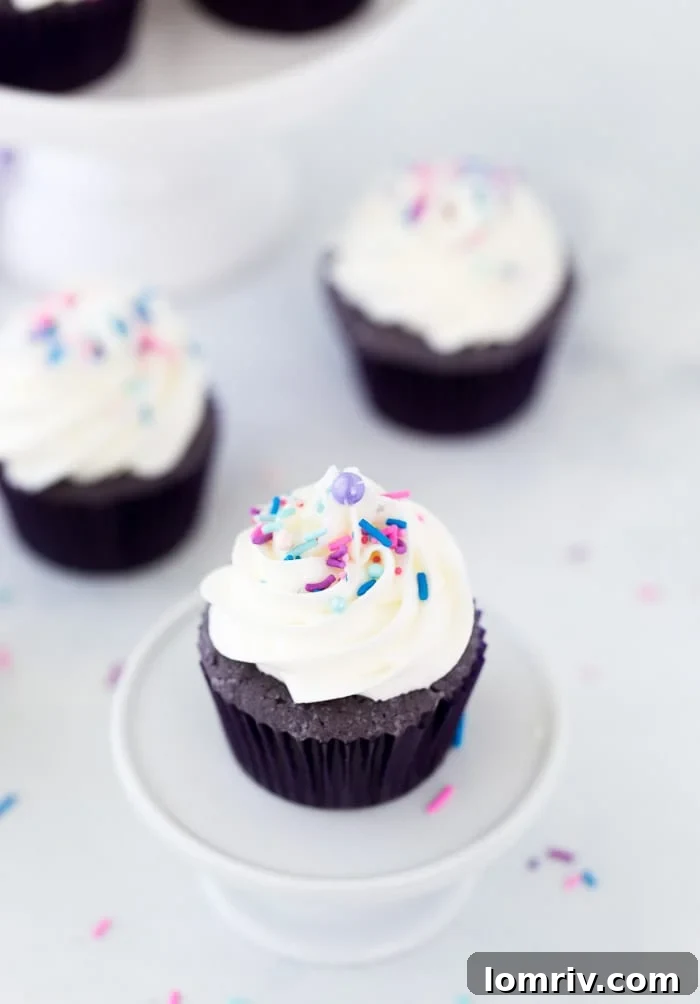 Purple velvet cupcakes are a deliciously fun twist on red velvet cake. Rich and chocolaty, with a beautiful purple hue, they're perfect for any celebration.