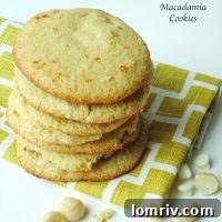 white chocolate macadamia nut cookies vegan