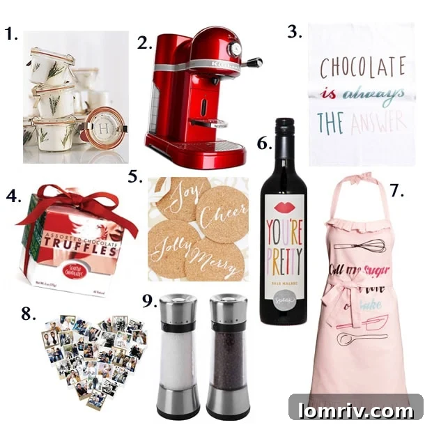 Holiday Gift Guide for the Hostess - Selection 1