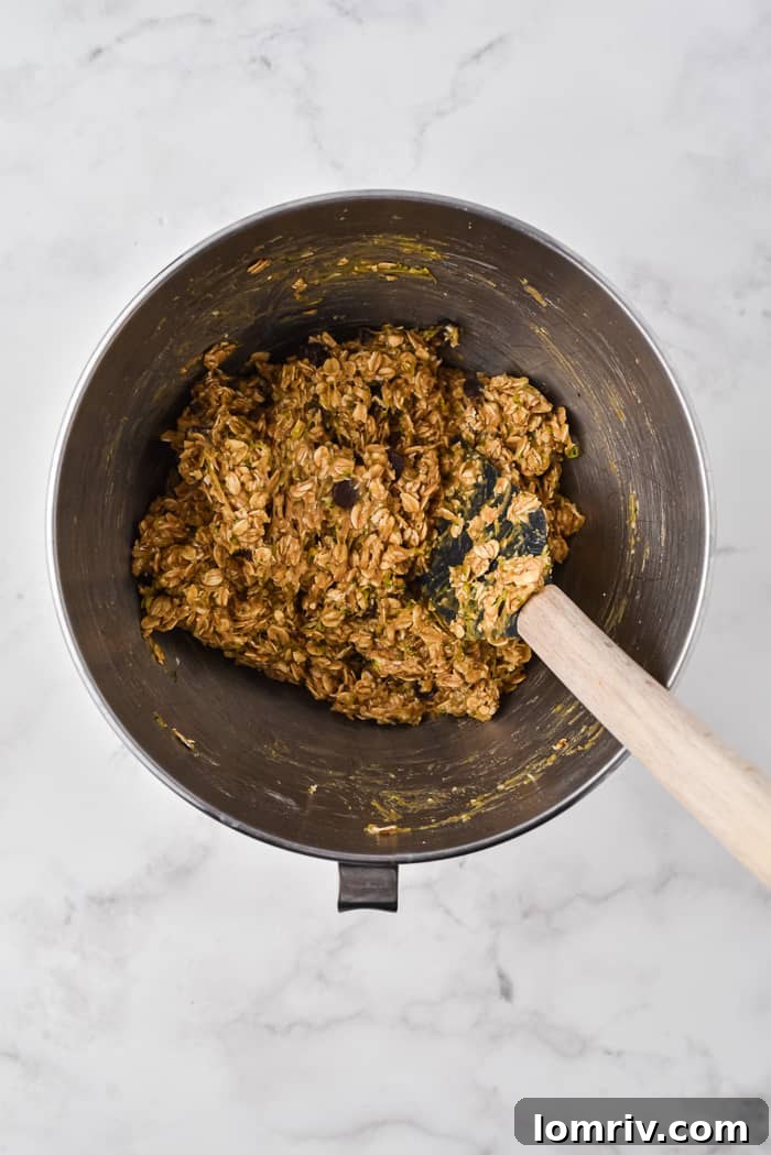 Zucchini Coconut Chocolate Chip Cookies