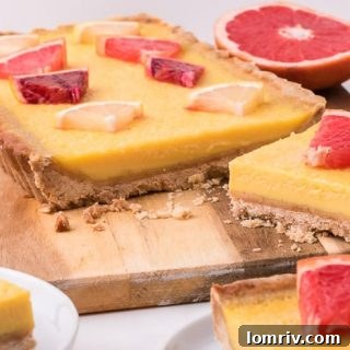 Winter Citrus Tart