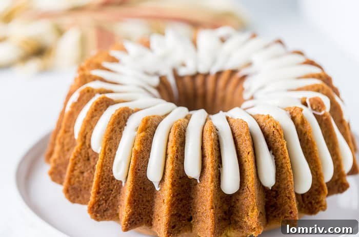 Moist Pumpkin Bundt Cake