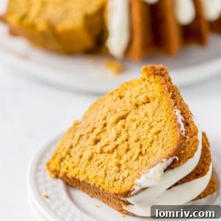Pumpkin Bundt Cake