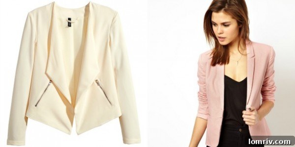 Blazer collage