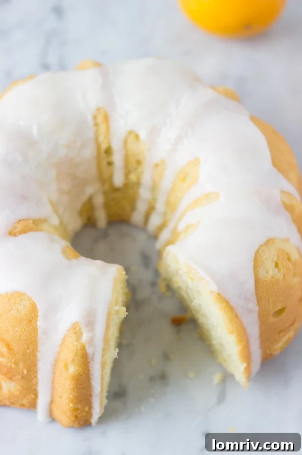 Meyer Lemon Olive Oil Cake