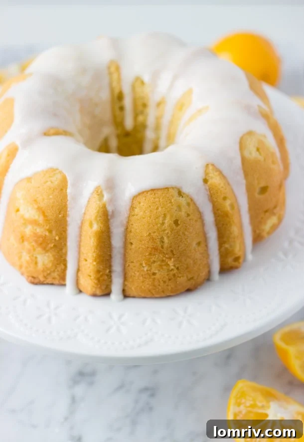 Meyer Lemon Olive Oil Cake