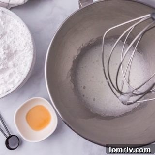 Royal Icing Recipe