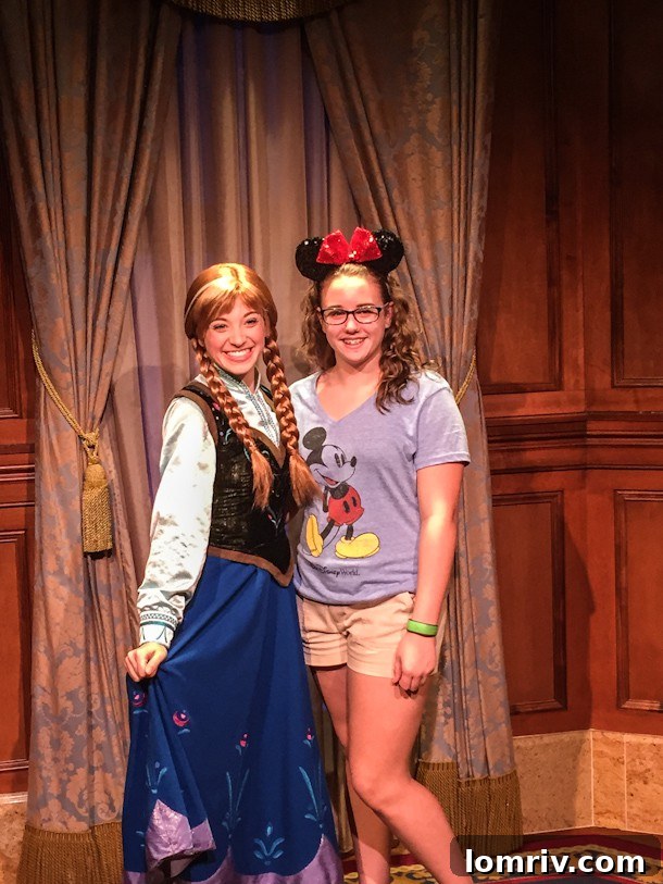 A picturesque moment at Disney World, showcasing the magical atmosphere and detailed park environment.