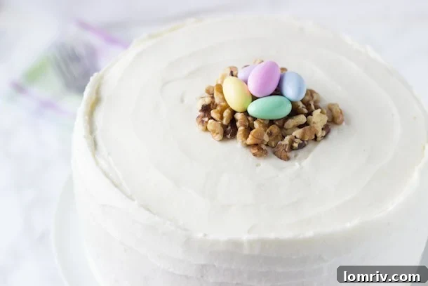The Best Classic Carrot Cake Recipe, featuring a rich, moist crumb, warm spices, and a zesty orange twist. Perfect for any celebration or a cozy treat.