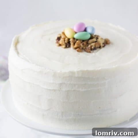 Classic Carrot Cake Recipe