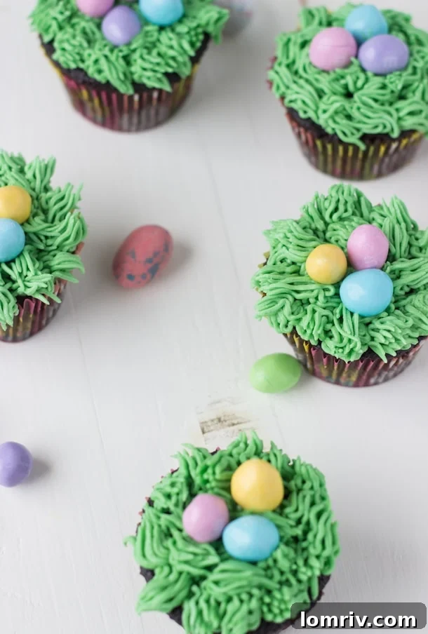 How to Store Easter Chocolate Cupcakes for Freshness