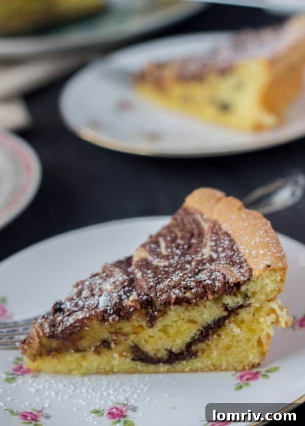 Delicious Chocolate Almond Torte - a simple, honest, and delightfully nutty cake!