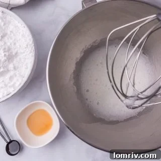 Easy Royal Icing Recipe for Cookie Decorating