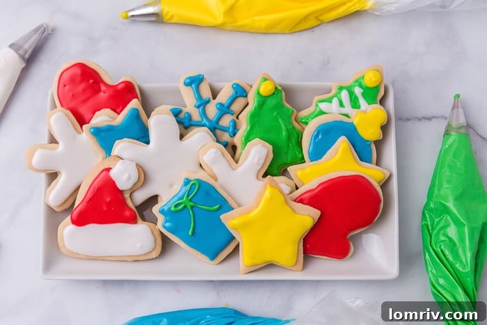 Assortment of Holiday Treats and Baked Goods
