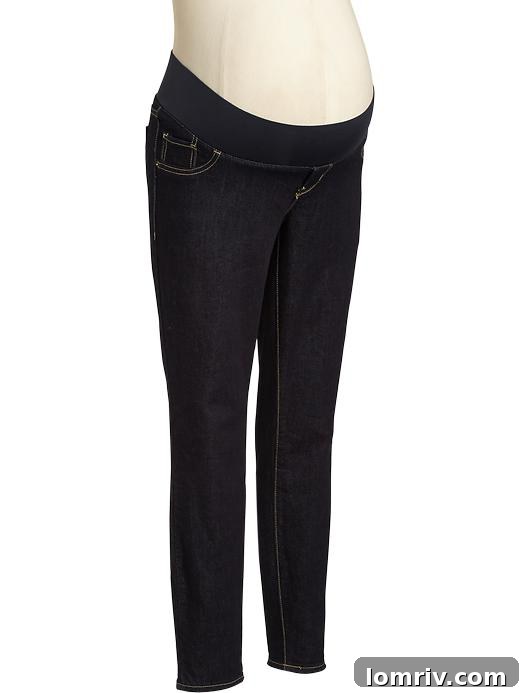 old navy maternity rockstar jeans