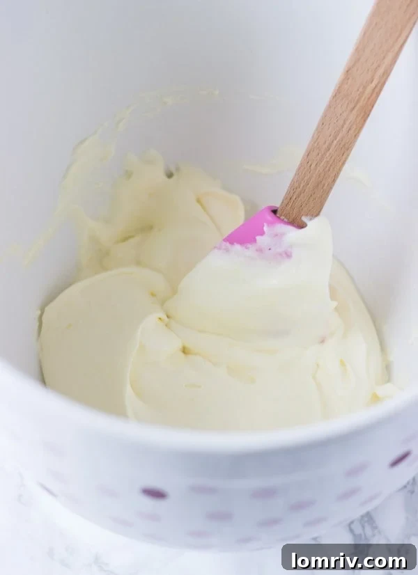 Close-up of Beet Panna Cotta with Lemon Mousse